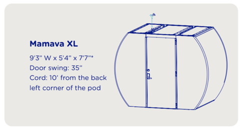 XL V6 Dimensions